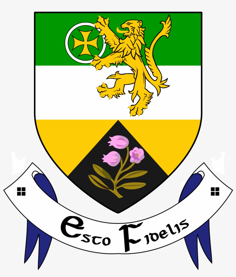 Bog-rosemary Flowering On Mongan Bog, County Offaly - Offaly County Council Logo, transparent png