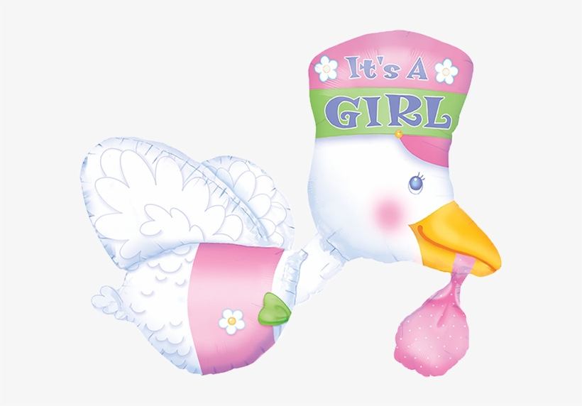 It's A Girl Baby Duck Balloon - Party City Balloons Its A Girl, transparent png