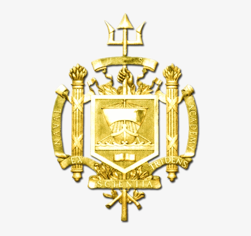 Me Insignia Of Us Naval Academy At - United States Naval Academy, transparent png