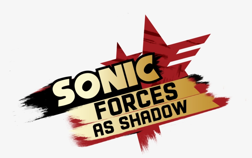 Updated The Sonic Forces Logo A Bit - Sonic Forces Logo Png, transparent png