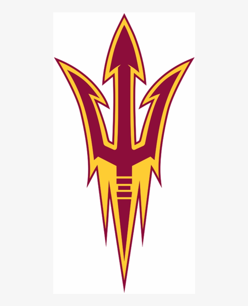 Arizona State Sun Devils Iron On Stickers And Peel-off - Arizona State Sun Devils, transparent png