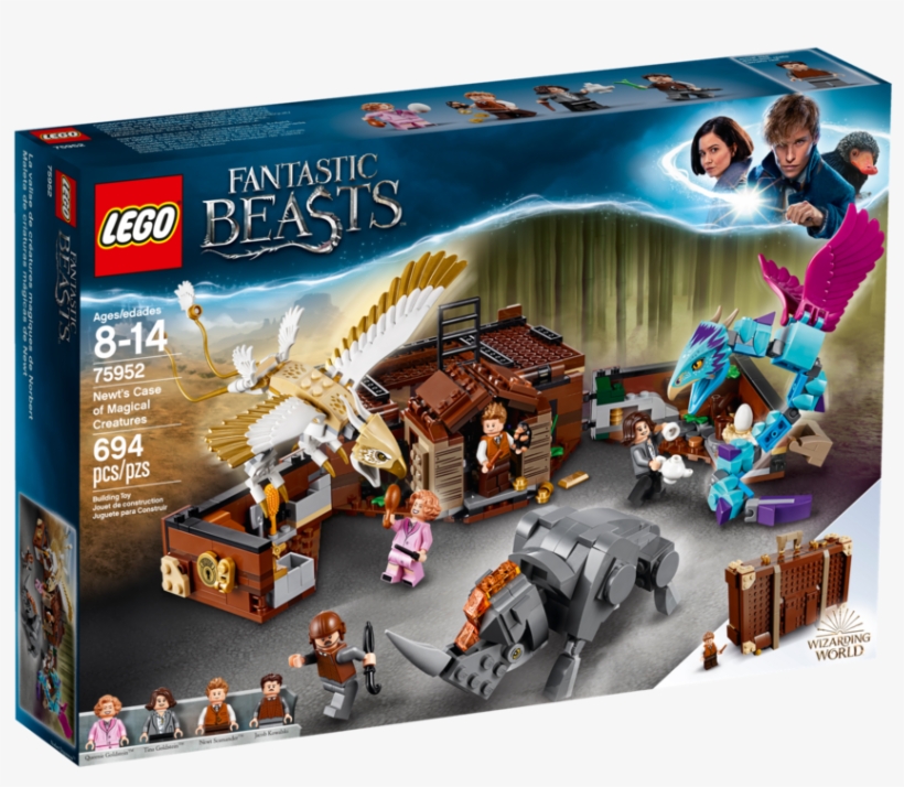 Navigation - Lego Newt's Case Of Magical Creatures, transparent png