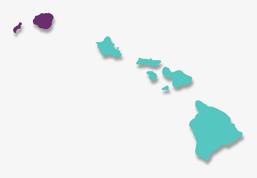 Ali'i Kauai Air Tours & Charters - Transparent Hawaiian Islands Png, transparent png