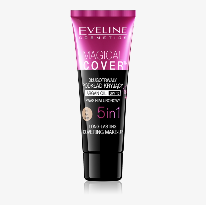 Magical Cover Long-lasting Covering Foundation 5 In - Cosmetics, transparent png