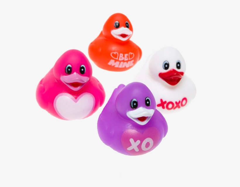 Valentinesducks - Bath Toy, transparent png