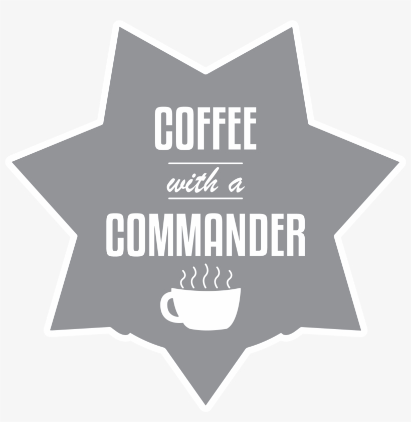 Coffee With A Commander Logo - Anuncios De Jornal, transparent png