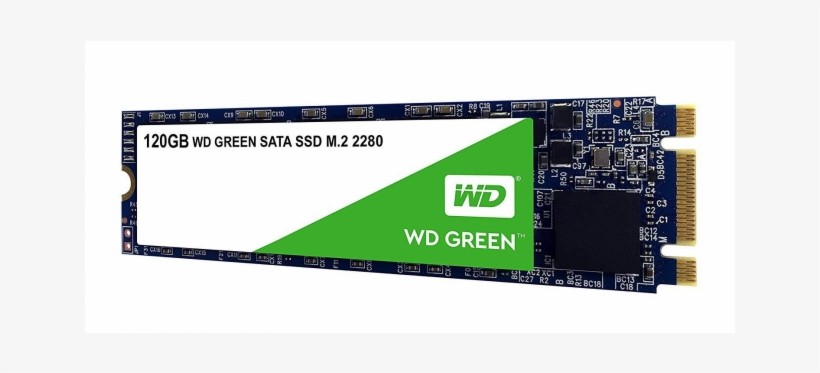 Western Digital Ssd M - Portable Hard Drive, transparent png