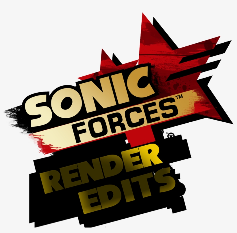 Kay25x On Twitter - Custom Hero Renders Sonic Forces, transparent png