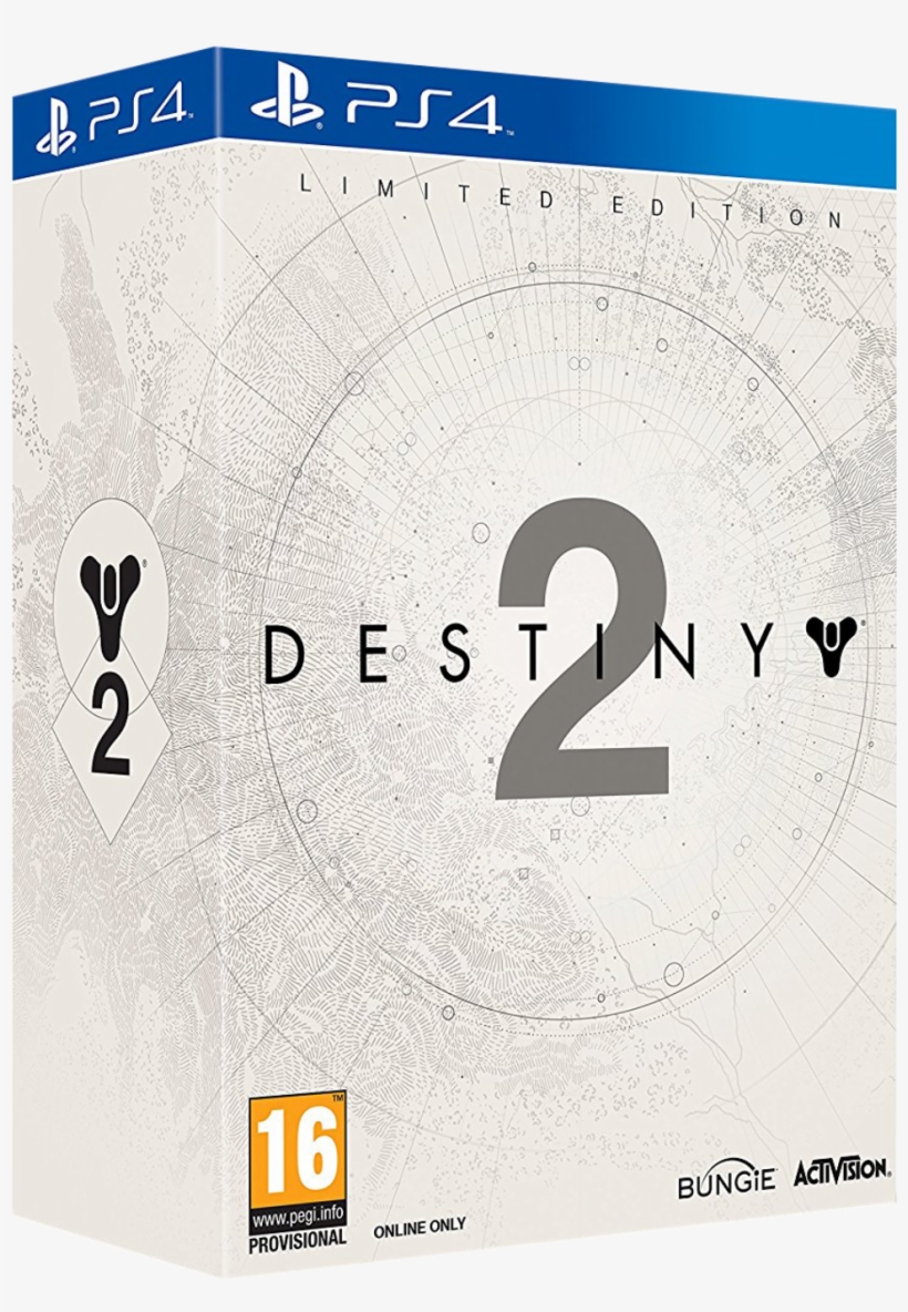 Destiny 2 Limited Edition - Destiny 2 Edition Limitée Jeu Xbox One, transparent png