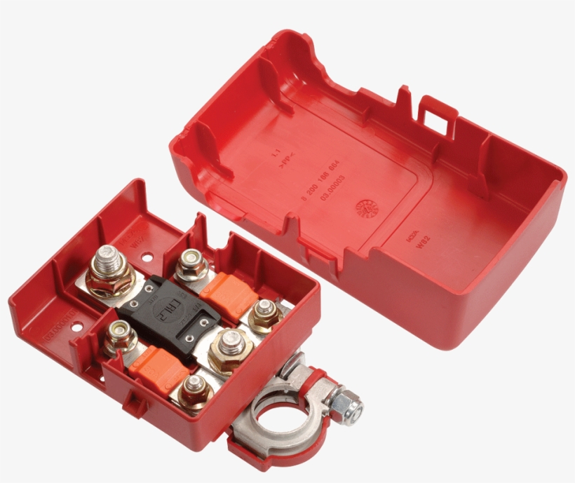 Fused Battery Distribution Terminal - Battery Terminals With Fuse, transparent png