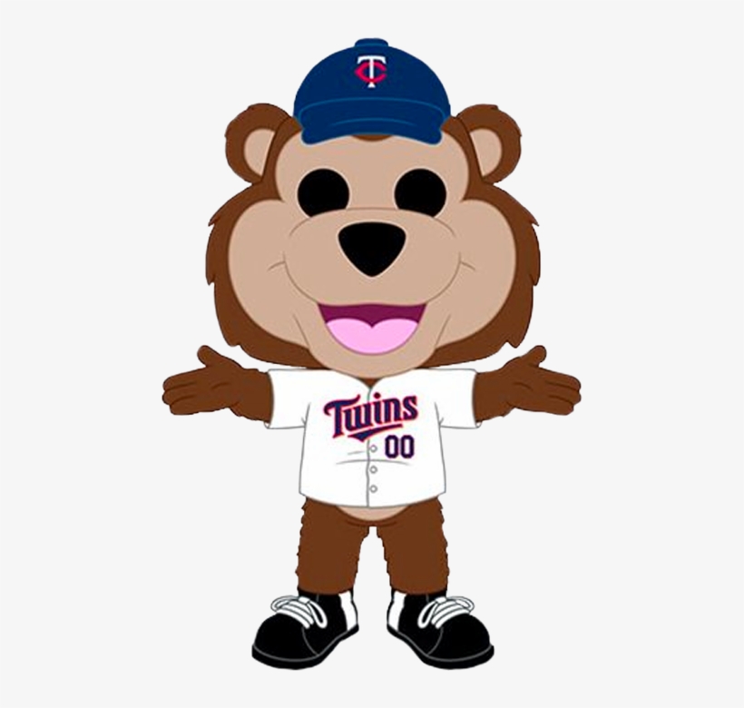Funko Pop Vinyl - Minnesota Twins, transparent png
