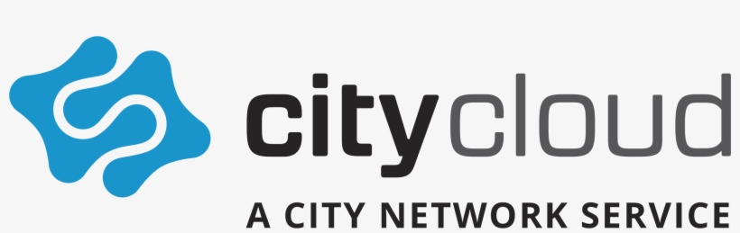 Citycloud Logo Onblack 2015 Rgb - Graphics, transparent png