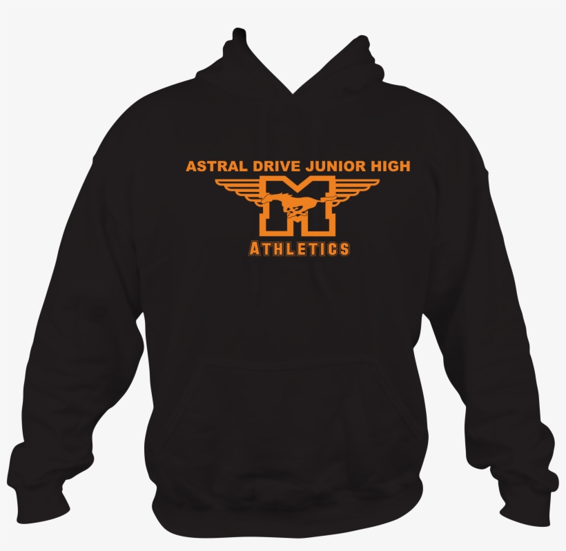 Gildan Hoodie Astral Drive Athletic Logo (neon Orange) - Spin It Toss It Catch It Color Guard, transparent png