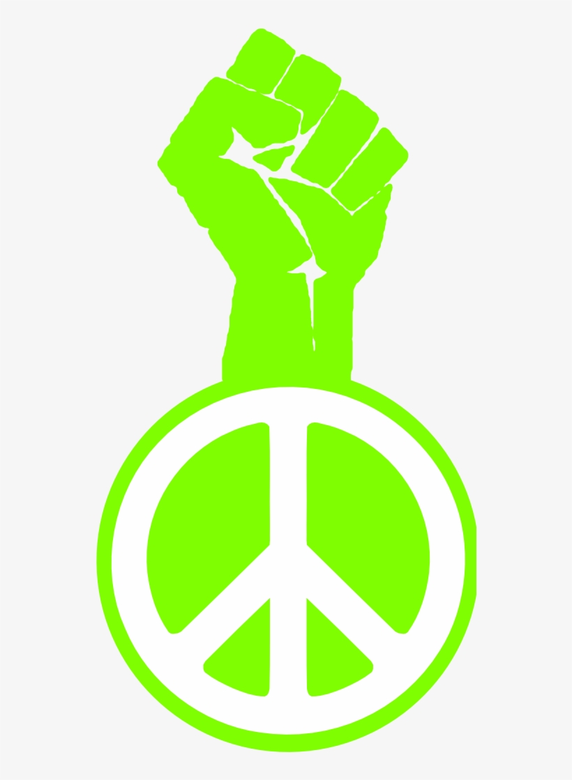 Fight The Power Occupy Wall Street Peace Fist Groovy - Introverts Unite Separately, transparent png