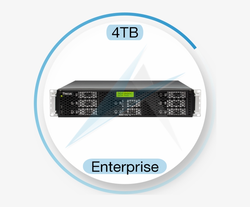 Thecus N8810u G 16tb 8 Bay - Thecus Technology N2560, transparent png