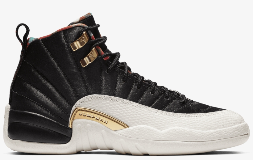 Air Jordan 12 Retro Cny - Jordan 12 Retro Chinese New Year, transparent png