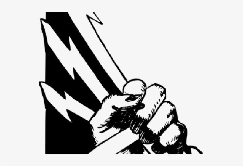 Fist Clipart Fight The Power - Clip Art, transparent png