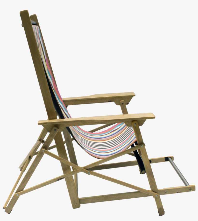 Rayas Perfil - Folding Chair, transparent png