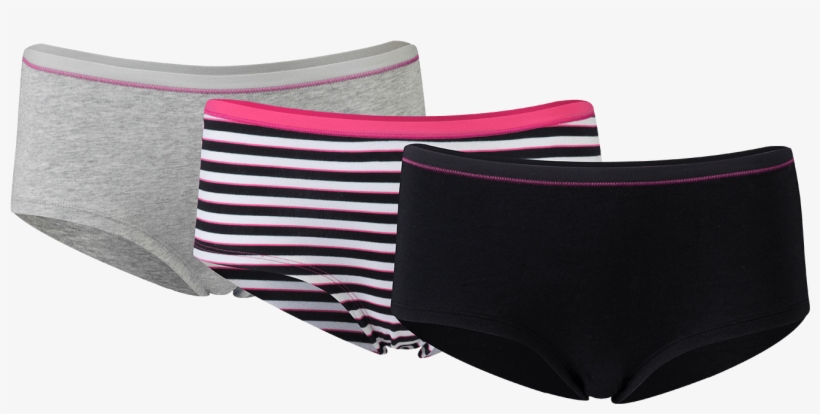 Gildan Stretch Cotton Women's Boyshort Underwear, - Swim Brief, transparent png