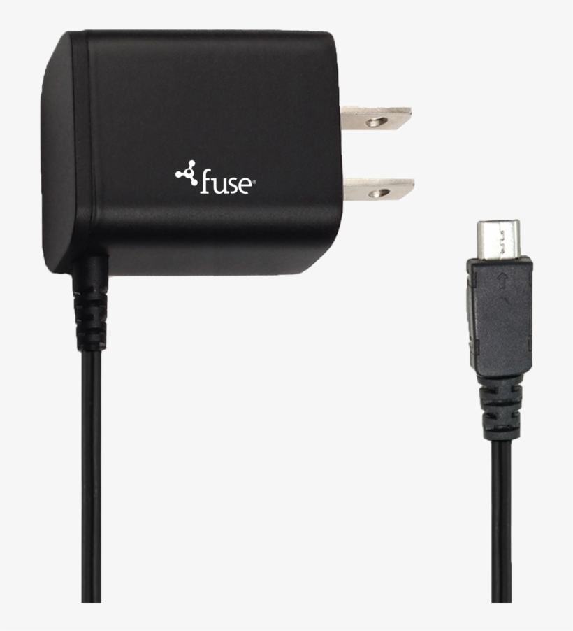 6941 Fuse Micro Usb Wall Charger, transparent png