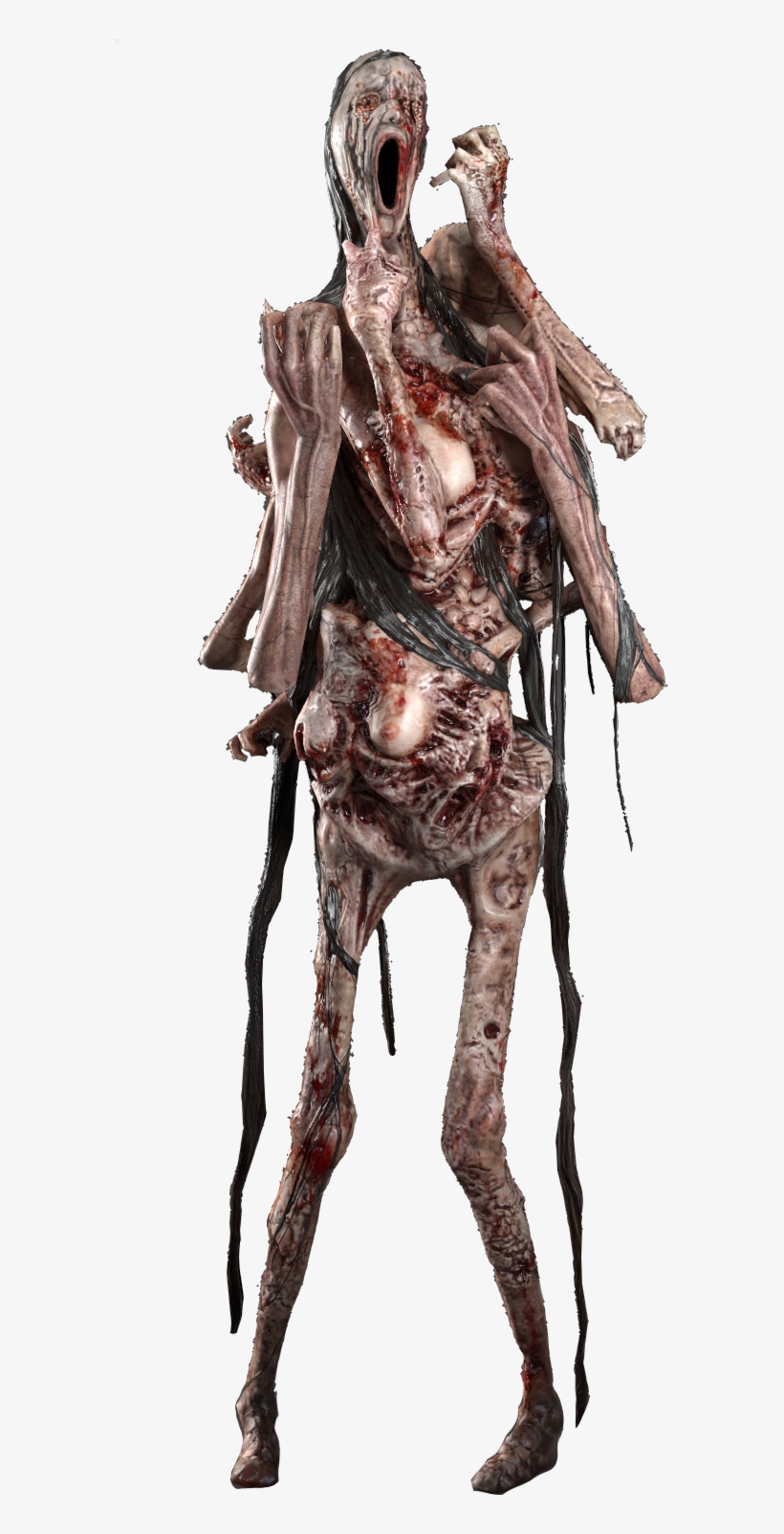 The Lament - Evil Within 2 Screamer, transparent png