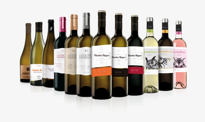 Cuatro Rayas - Wine Bottle, transparent png