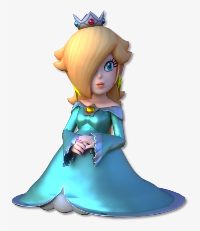 Rosalina ~ ロゼッタ ✨ - Rosalina Render, transparent png