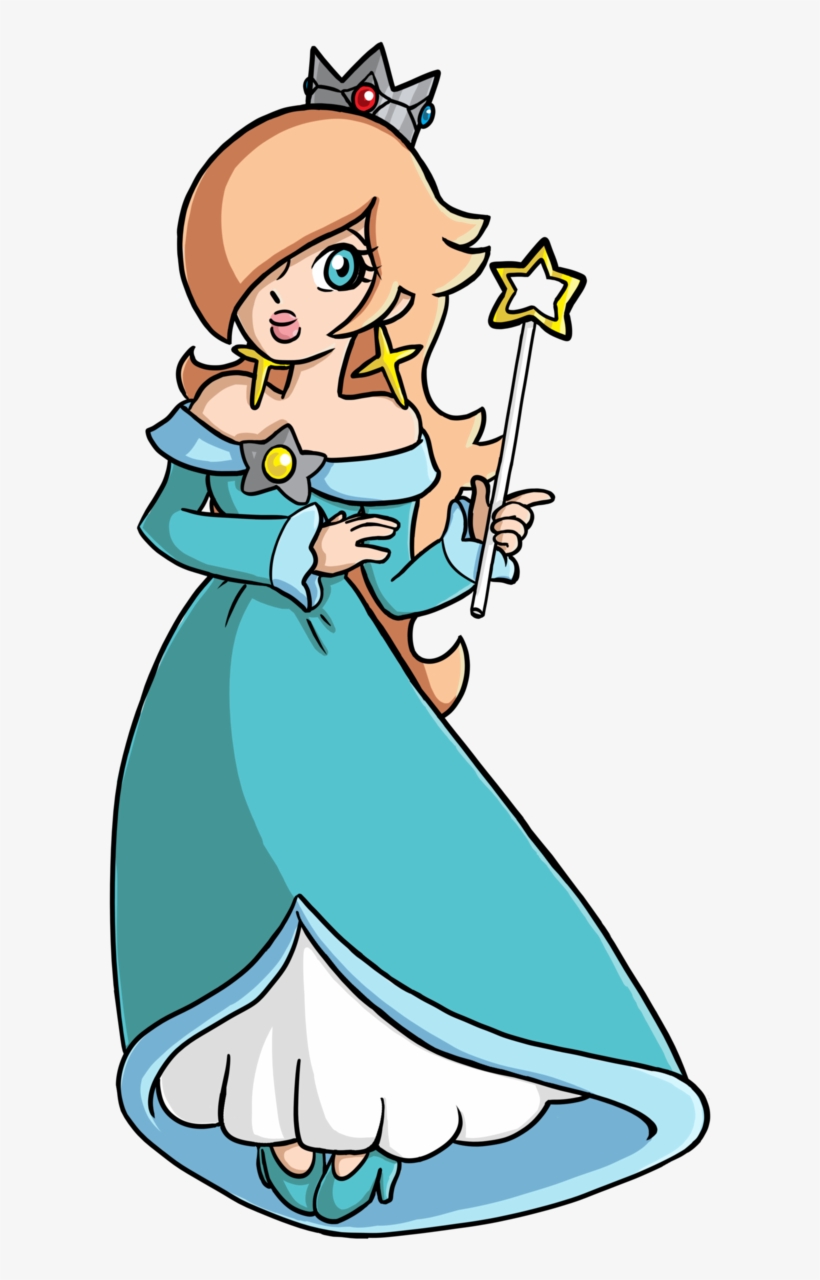 Rosalina Drawing Mario Kart - Rosalina, transparent png