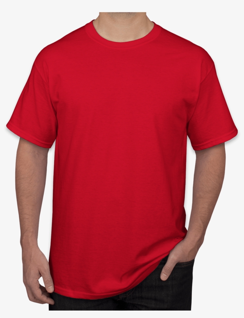 Red T-shirt - Pew News Pewdiepie Merch, transparent png