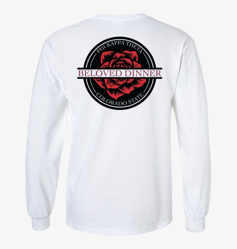 Phi Kappa Theta - Long-sleeved T-shirt, transparent png