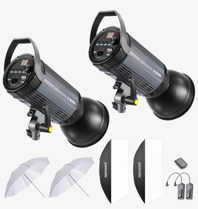 Catálogo De Fabricantes De 600w Estudio Destello De - Neewer F1 400 Hss, transparent png