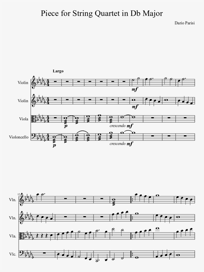 Print - White Stripes Trombone Music, transparent png
