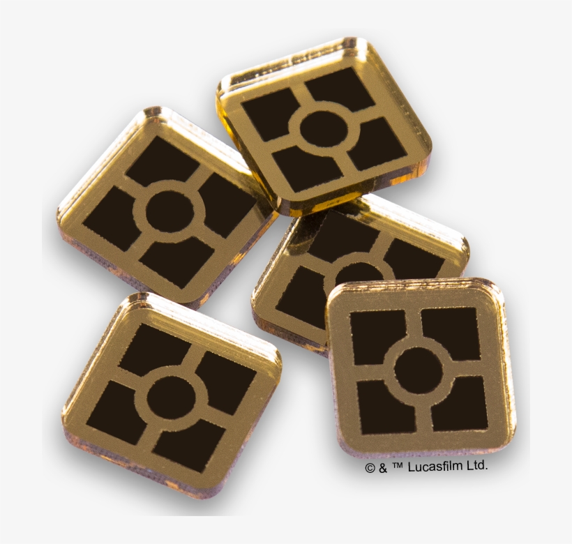 Forsaken Preparation Guide - Star Wars Destiny Acrylic Tokens, transparent png