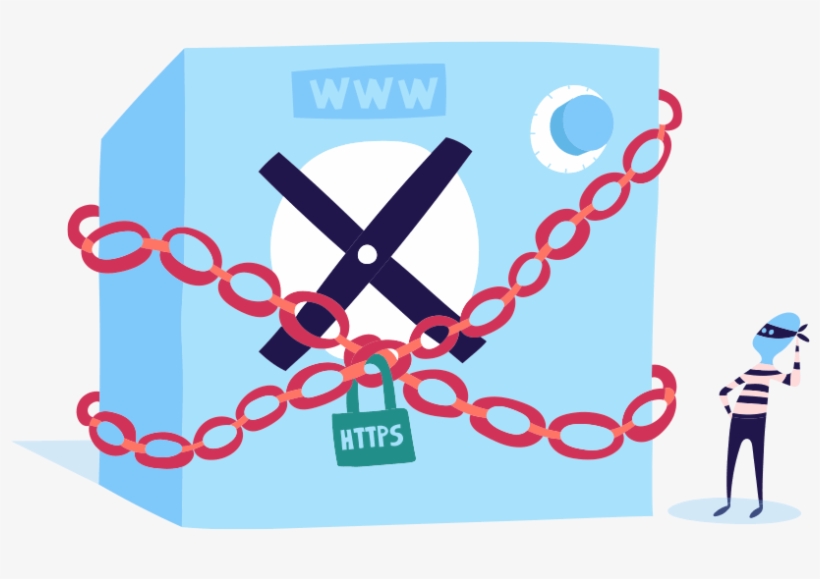 5 Raisons De S'intéresser Au Cadenas Qui Sécurise Le - Illustration, transparent png