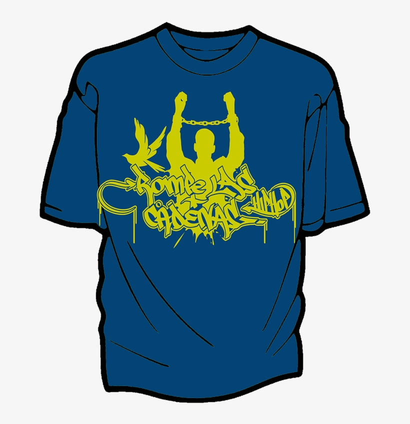 Rompe Las Cadenas - T Shirt, transparent png