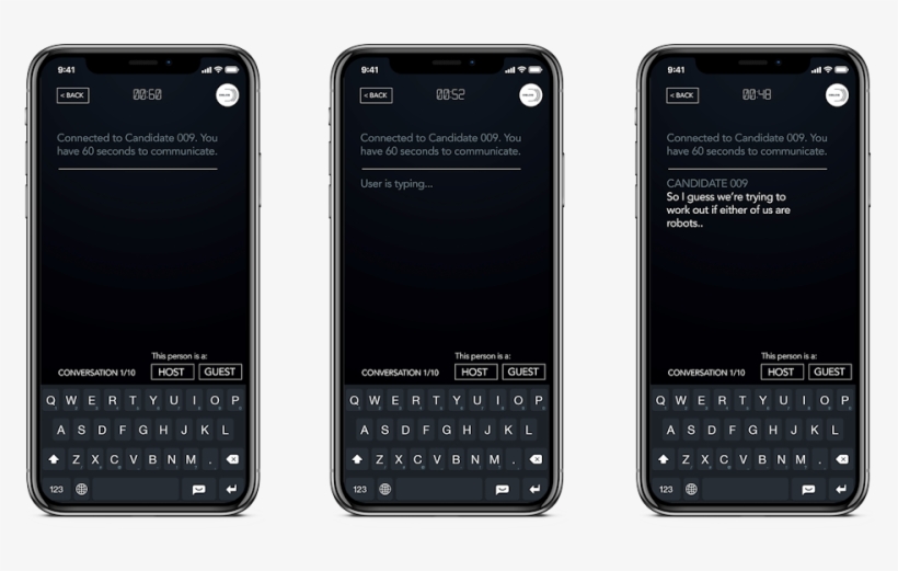 Based On Their Score, Users Will Be Forwarded To Either - Smartphone, transparent png