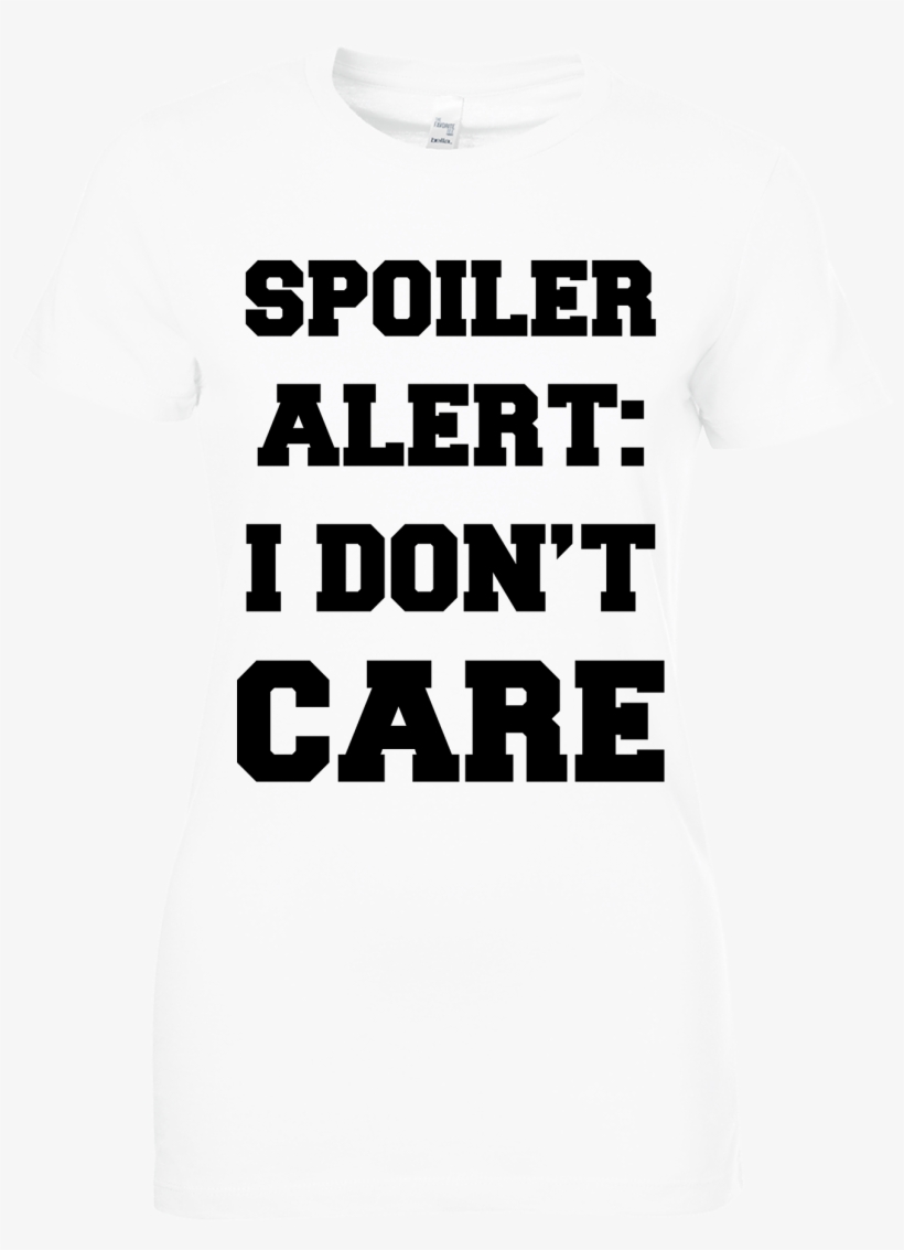 Spoiler Alert I Don't Care T Shirt $19 - Boca Juniors, transparent png