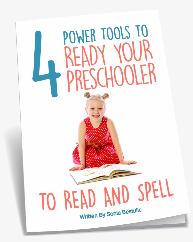 4 Power Tools To Ready Your Preschooler To Read And - Flyer, transparent png