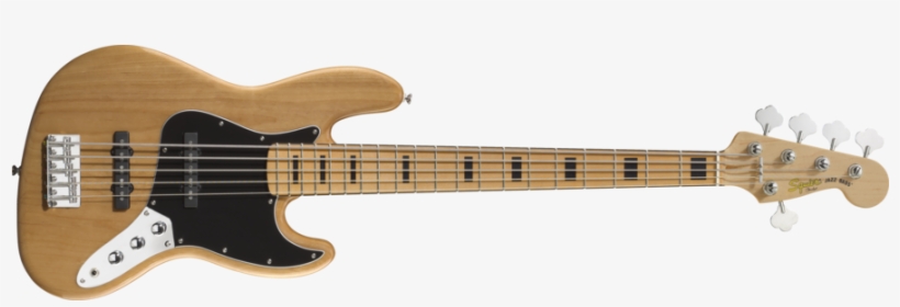 Squier Jazz Bass 5, transparent png