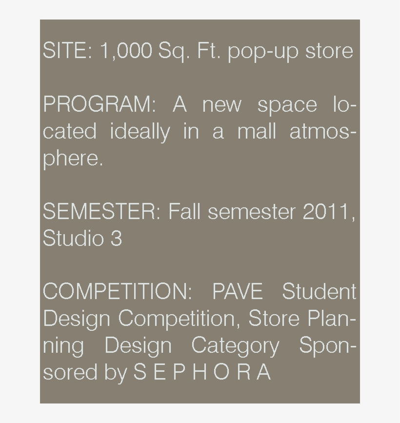 Sephora Details - Grand Pavois, transparent png