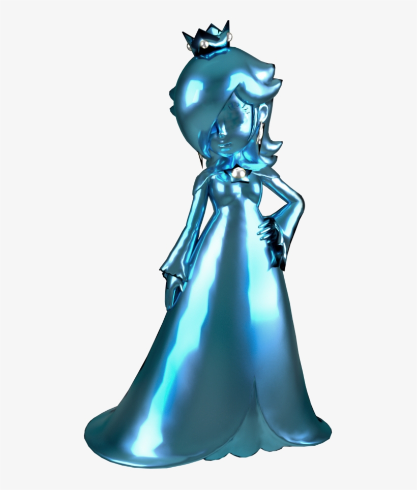 Blue Platinum Rosalina - Blue Rosalina, transparent png