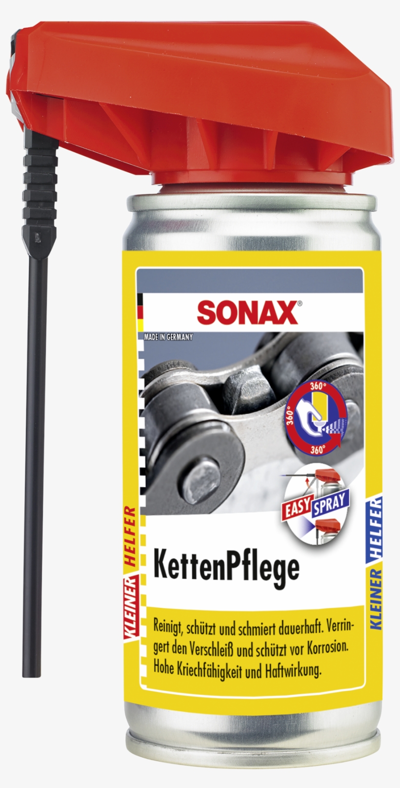 Sonax Cuidado Para Cadenas Con Easy Spray - Sonax Chain Spray, transparent png