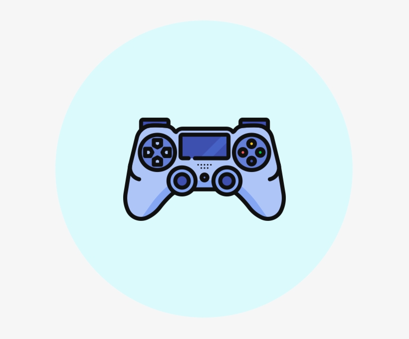Game Controller, transparent png