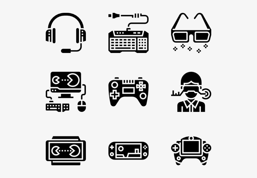 Video Game, transparent png