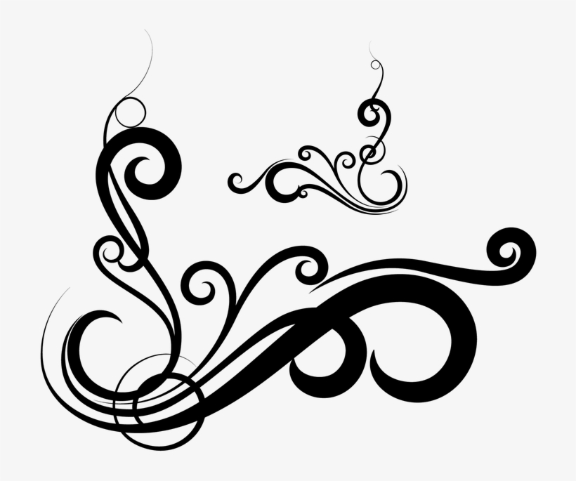 Victorian Corner Borders Png, transparent png