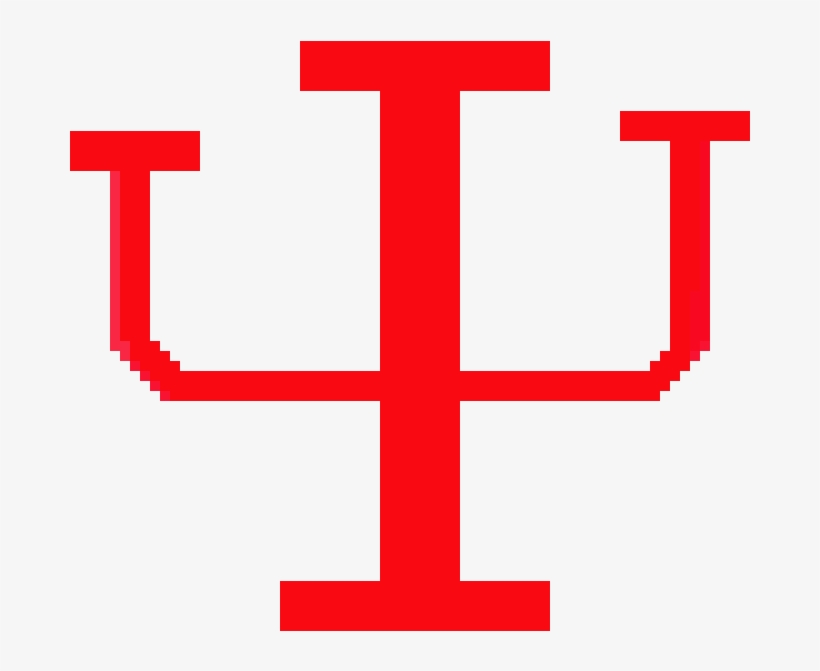 Iu - Cross, transparent png