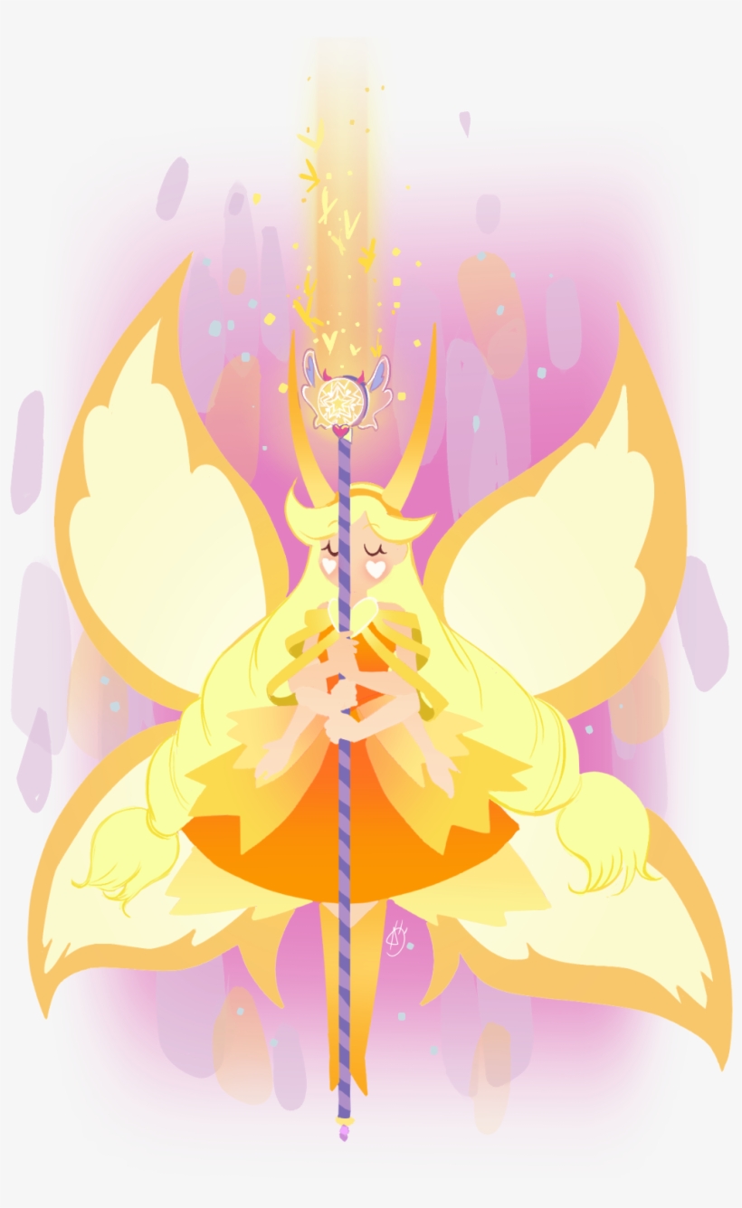 Fanwork Star-another Take On Butterfly Form - Butterfly Form Star, transparent png