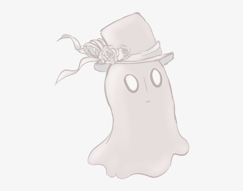 Napstablook Reblogged This Post From Athirstygoil To - Illustration, transparent png
