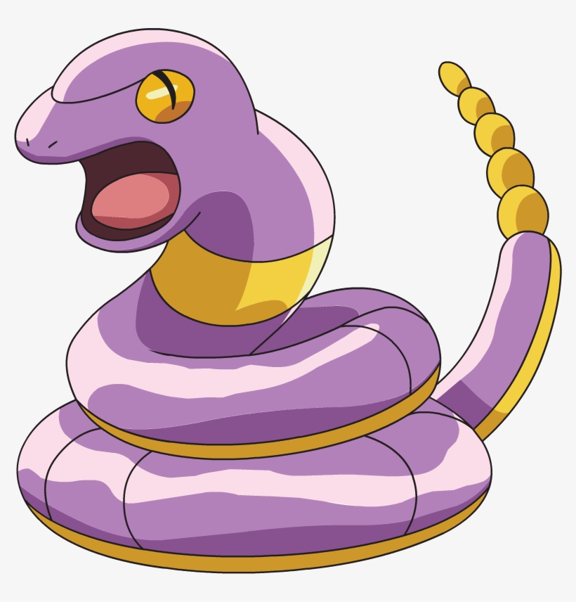 Datoteka - Ekans - Evolução Do Pokemon Rattata, transparent png