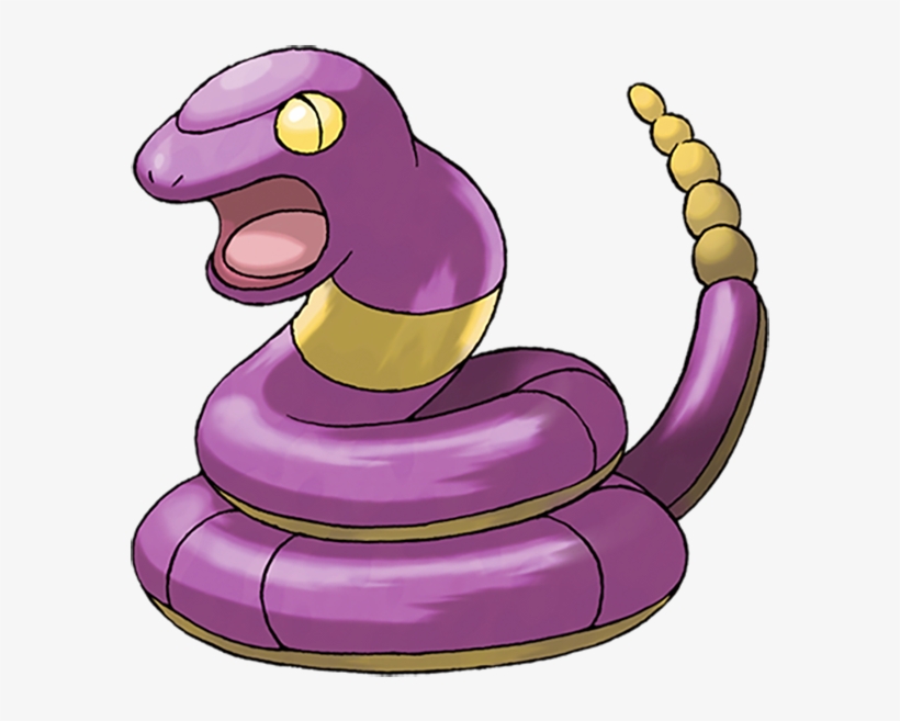#023 Ekans - Ekans Pokemon, transparent png